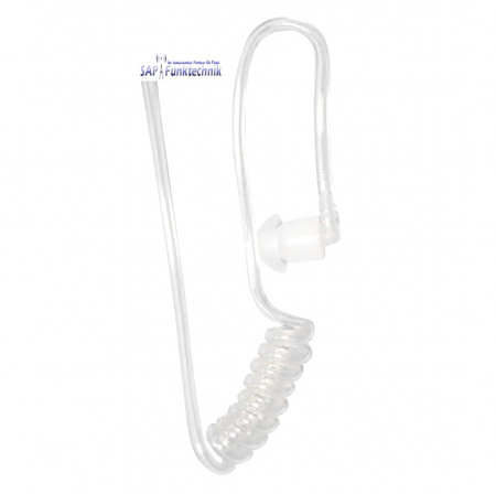 Ersatz Schallschlauch mit Pilz Ohrstöpsel für Security Headsets AE 31 / AE 31S / MA31 / MA31L